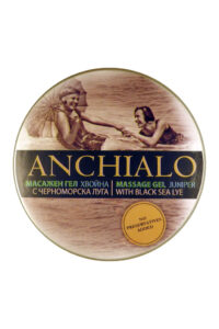 ANCHIALO Massage Gel from Black Sea Lye and Juniper Extract