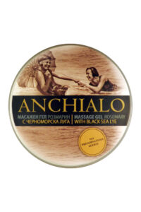 ANCHIALO Massage Gel from Black Sea Lye and Rosemary Extract