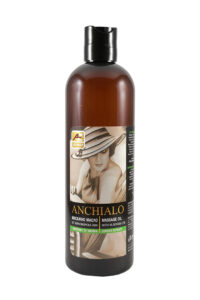 ANCHIALO Massage Oil with Black Sea Lye and Juniper Extract