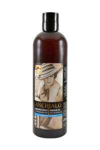 ANCHIALO Massage Oil with Black Sea Lye and Rosemary Extract
