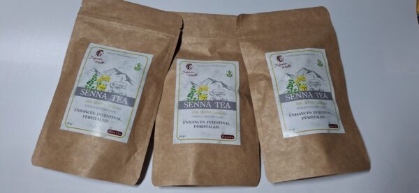 Senna tea