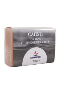 Natural body soap with Black Sea lye
