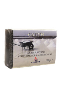 Natural face and body soap with Black Sea estuary mud