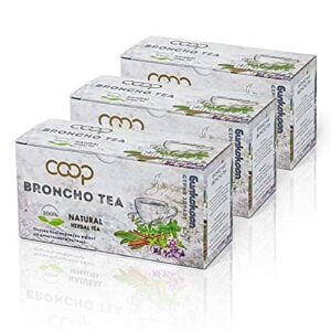 Broncho tea