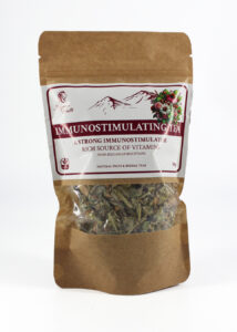 Immunostimulating herbal tea