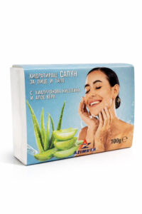 Moisturizing soap for face and body with hyaluronic acid and aloe vera AZIMUTH