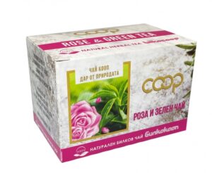 Rose and Green Tea